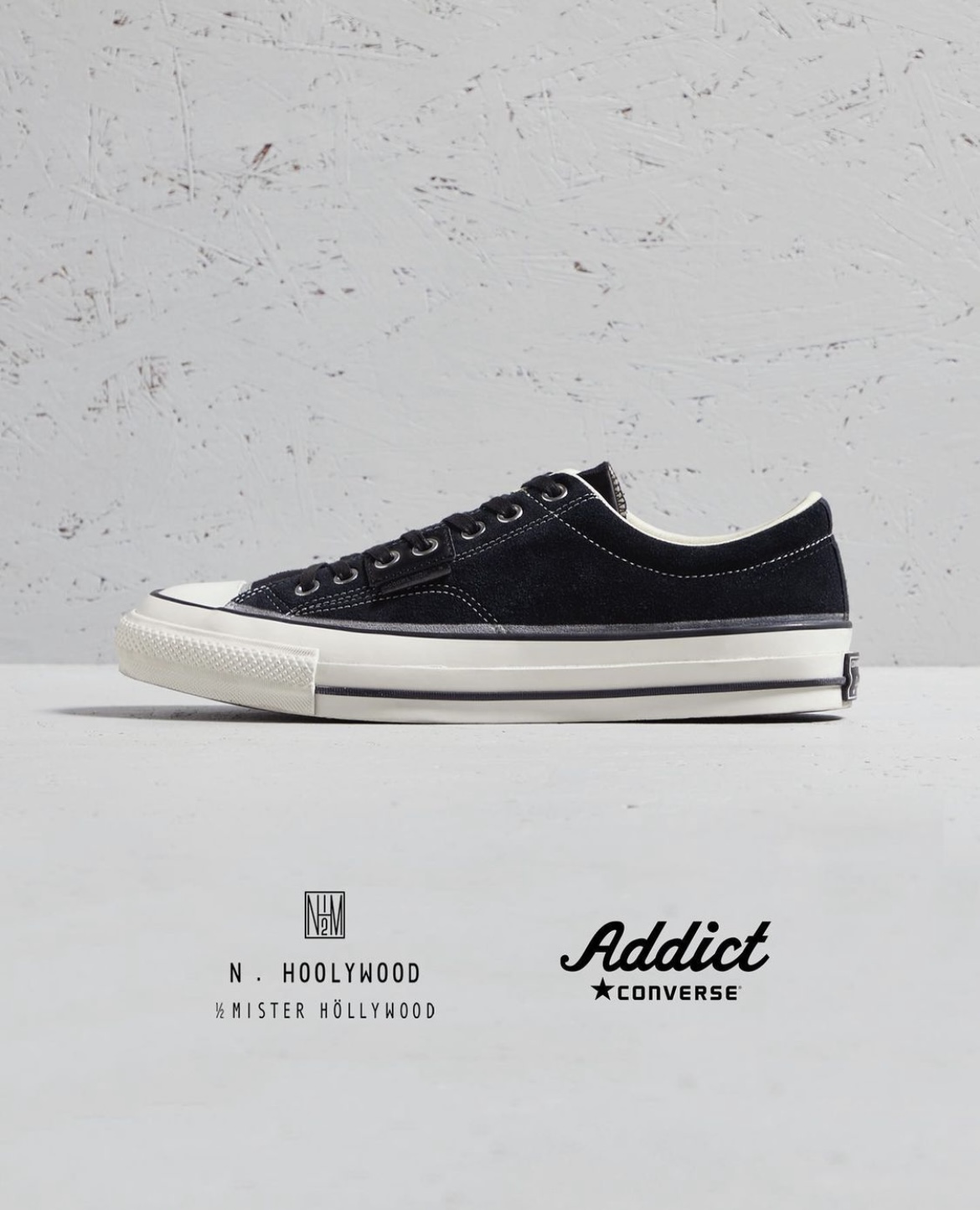 【N.HOOLYWOOD COMPILE × CONVERSE ADDICT】- CHUCK TAYLOR SUEDE NH OX ...