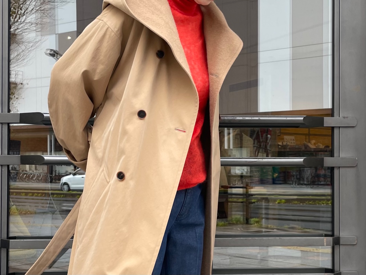 【AURALEE】FINX HARD TWIST GABARDINE HOODED DOUBLE COAT | CIENTO BLOG