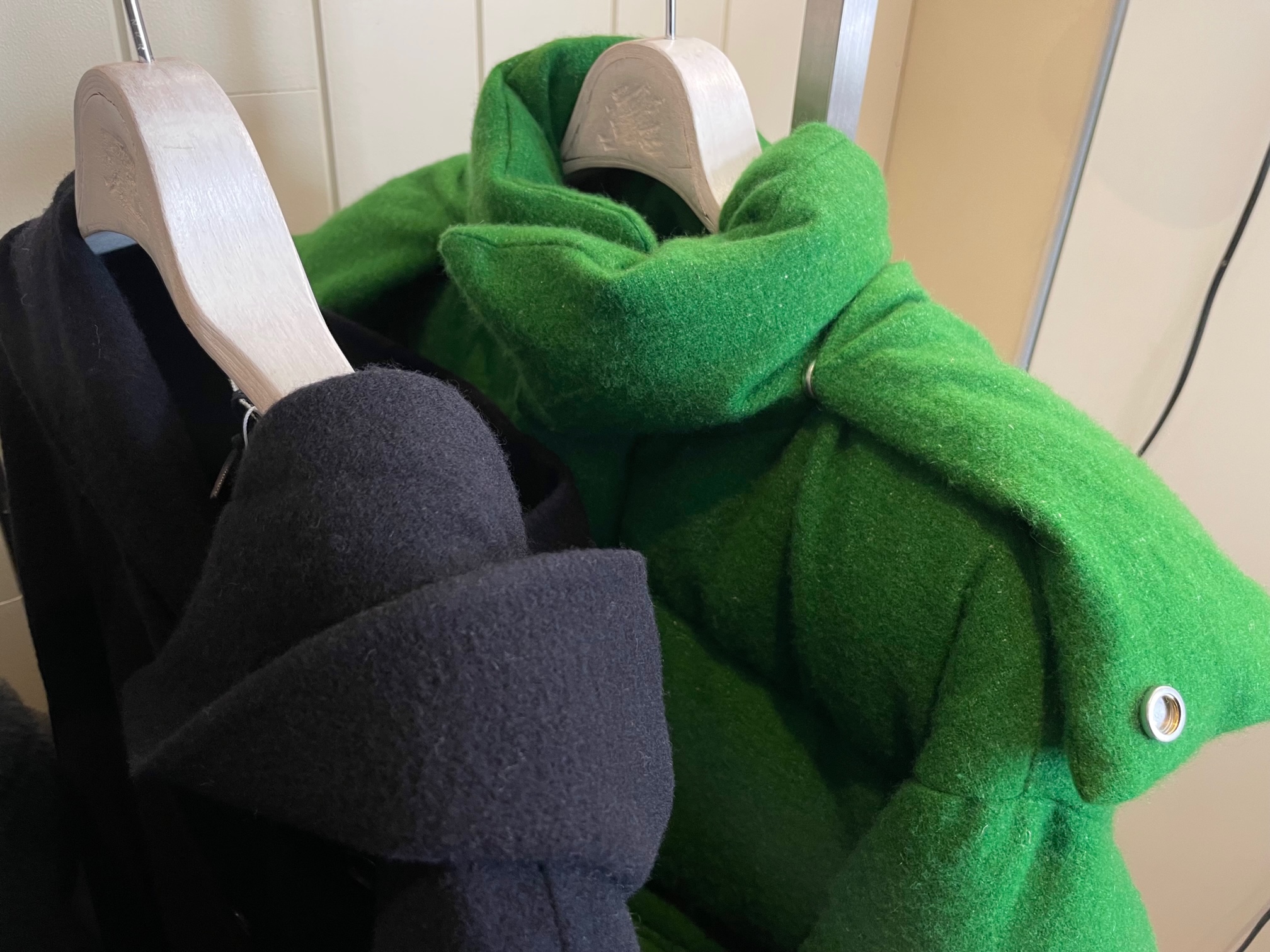 AURALEE】FINX HARD TWIST GABARDINE HOODED DOUBLE COAT | CIENTO BLOG