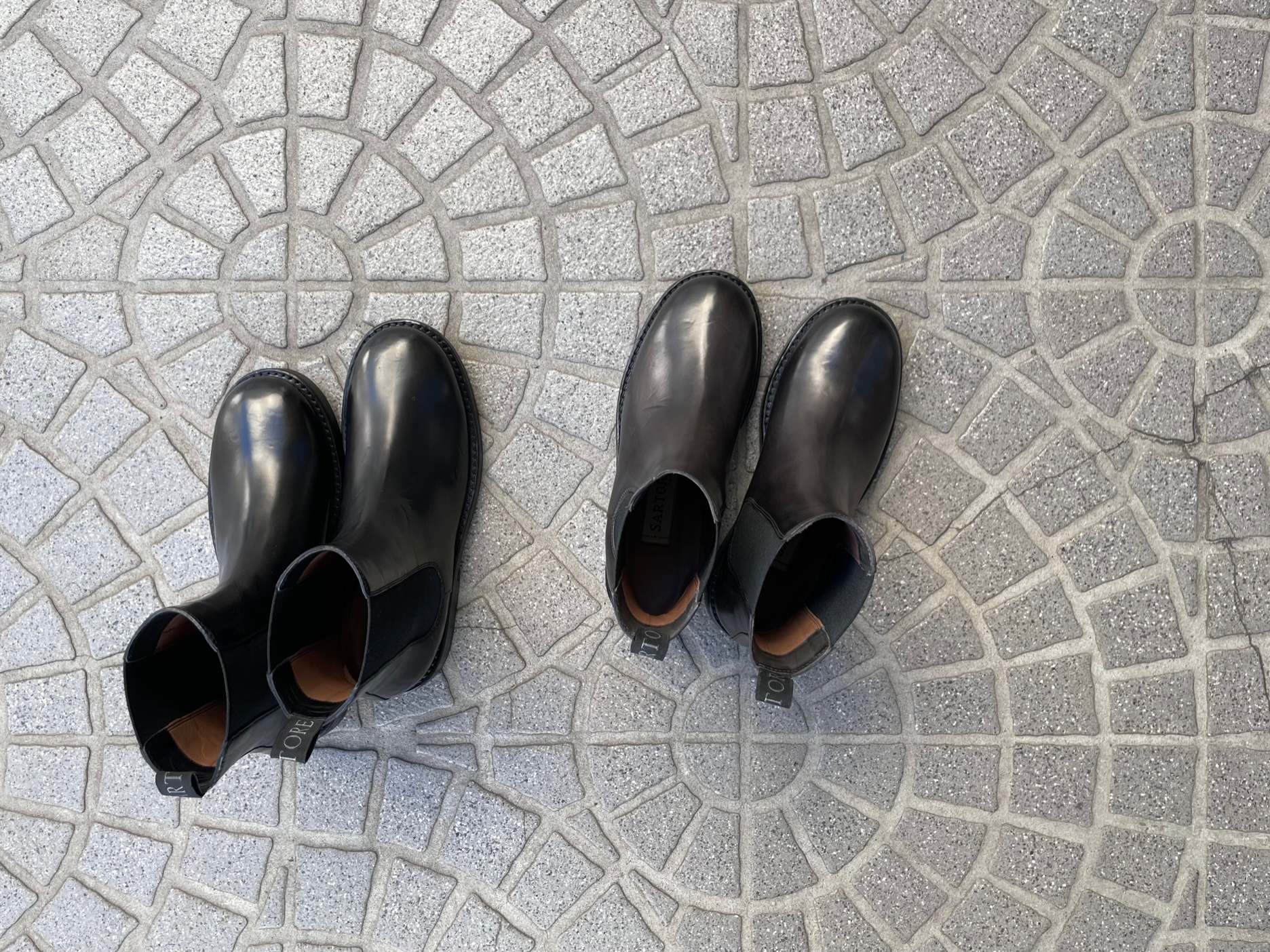 SARTORE　sidegore boot