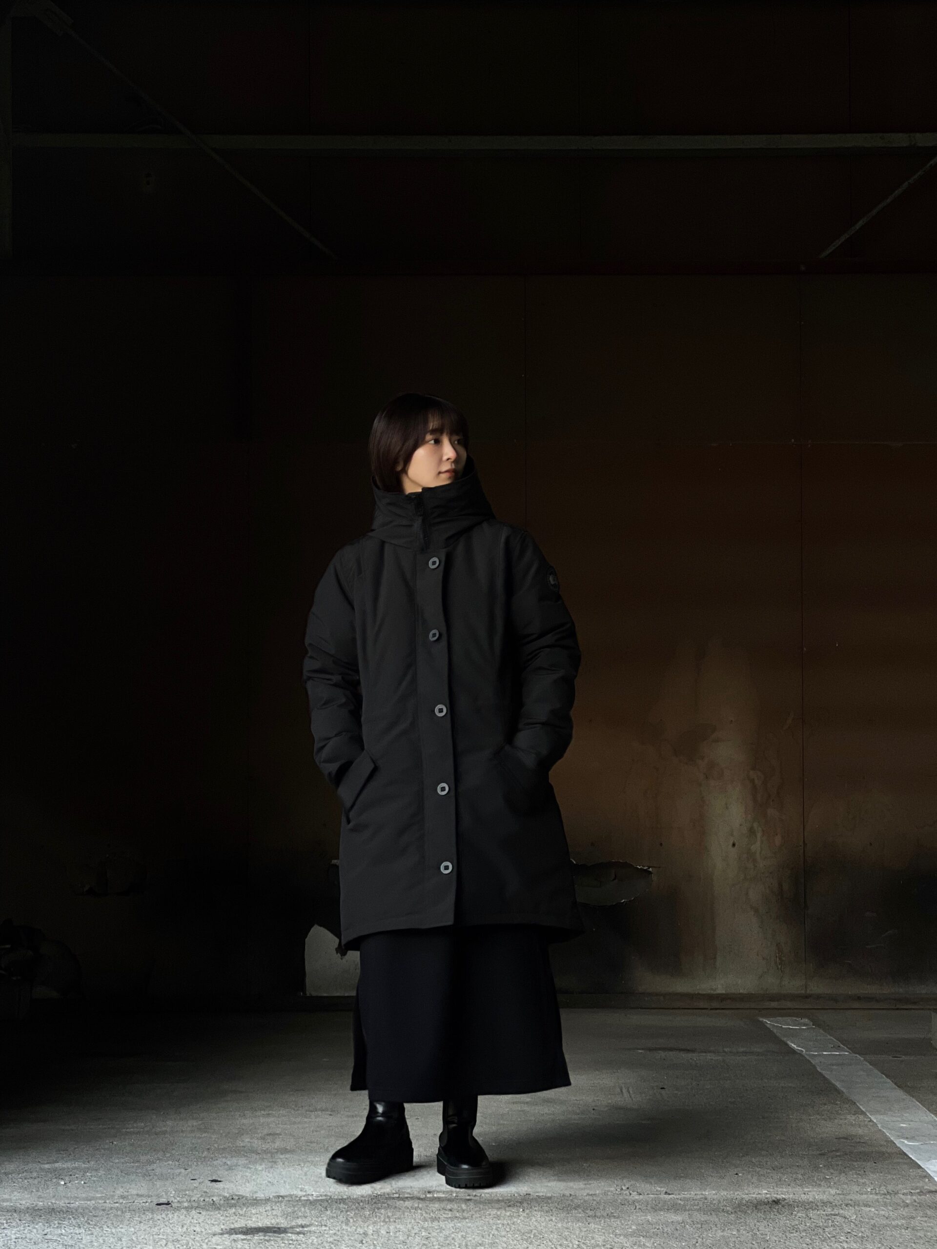 【CANADA GOOSE】BLACK LABEL – ROSSCLAIR PARKA・CHELSEA PARKA –