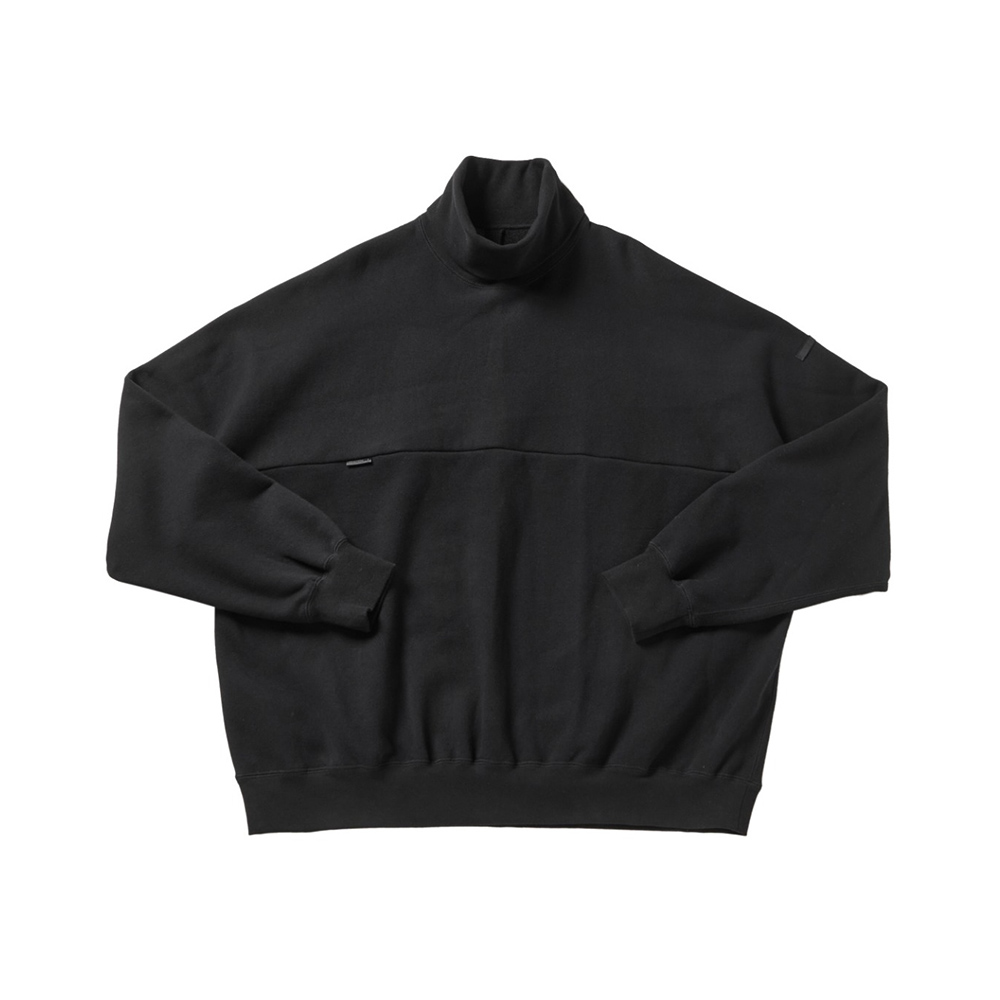 【N.HOOLYWOOD】- HIGH NECK SWEAT SHIRT –