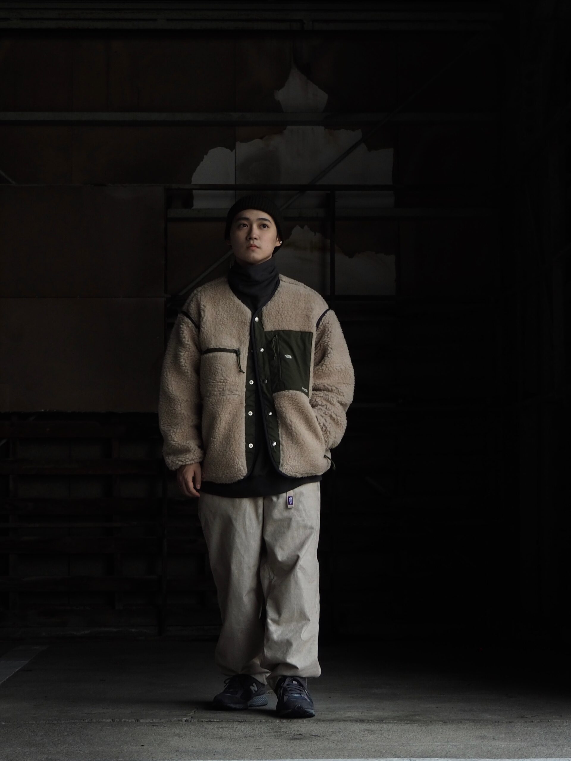 THE NORTH FACE PURPLE LABEL・nanamica】- Hooded Pullover