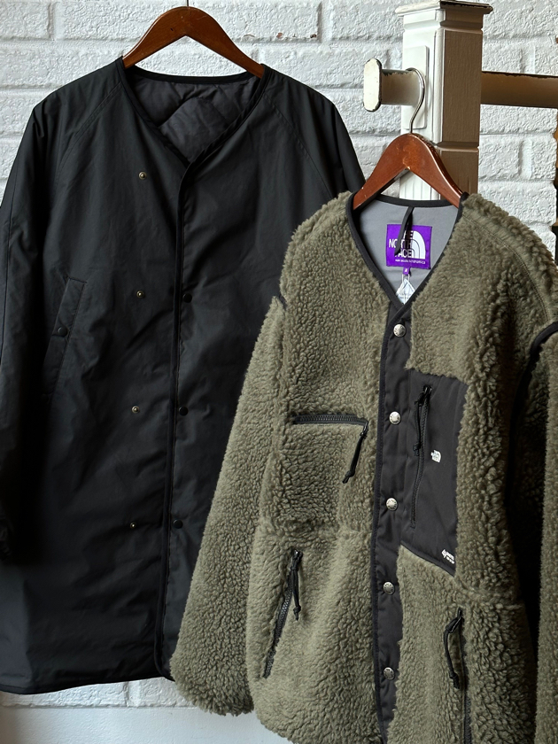 nanamica・ THE NORTH FACE PURPLE LABEL