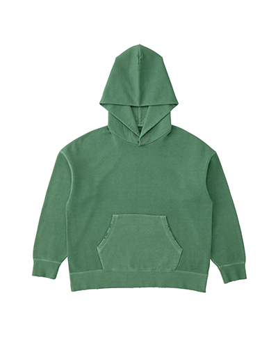 visvim ビズビム 通販 JUMBO SB HOODIE P.O. （U.D.） 0122205010011 GREEN 2022AW