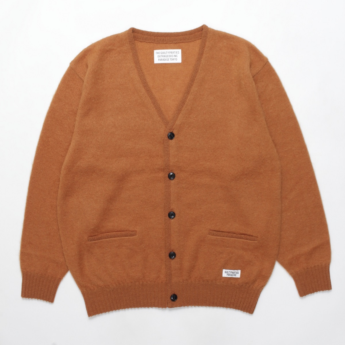 WACKO MARIA ワコマリア MOHAIR CARDIGAN