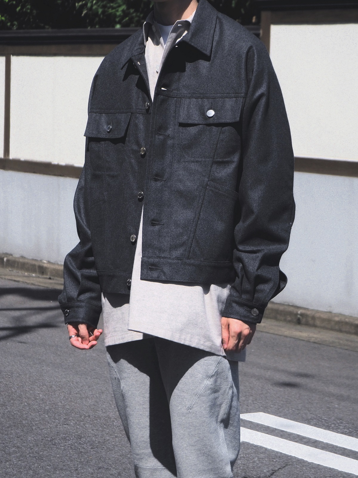 E.Tautz イートウツ MILITARY JACKET