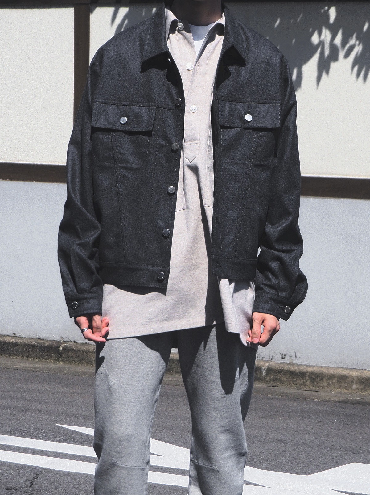 E.Tautz イートウツ MILITARY JACKET