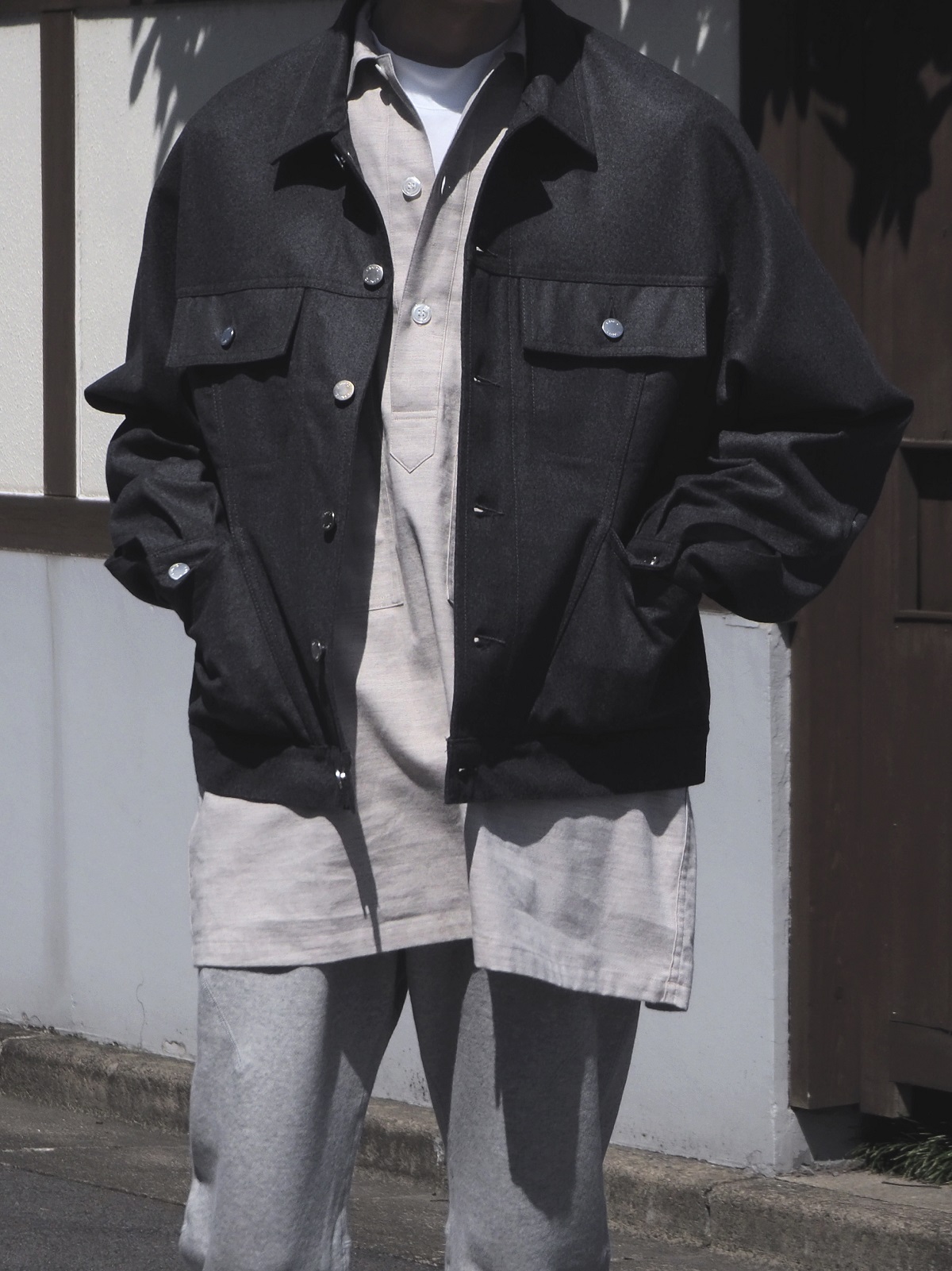 E.Tautz イートウツ MILITARY JACKET