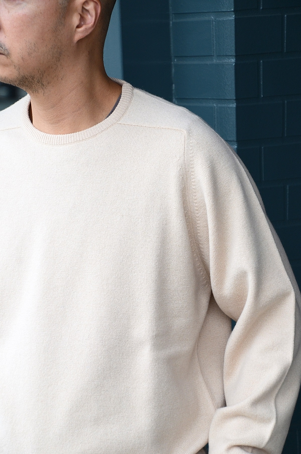 E.Tautz イートウツ CREWNECK JUMPER