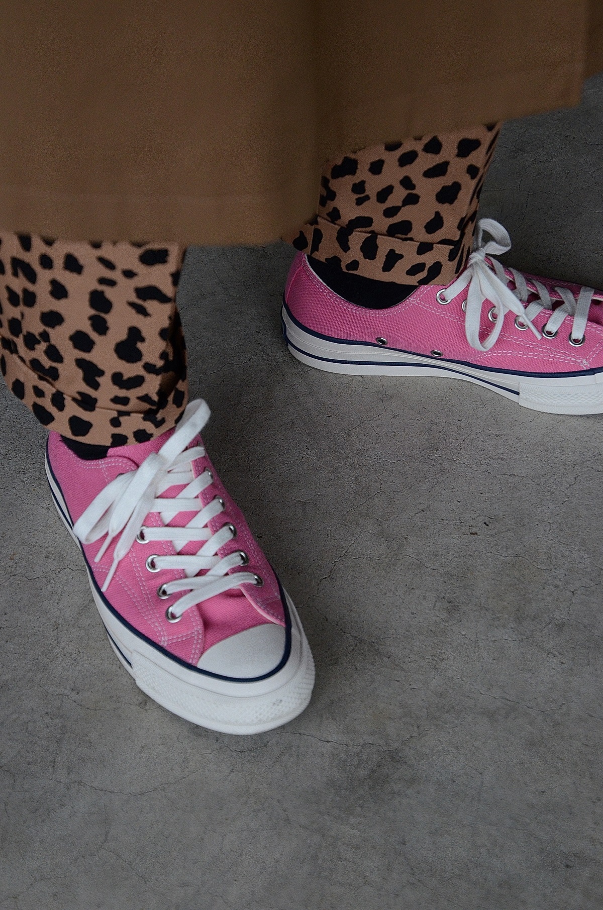 CONVERSE ADDICT コンバースアディクト CHUCK TAYLOR CANVAS OX PINK