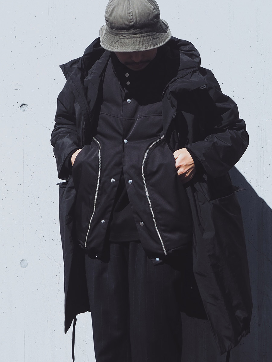 TEATORA】 － ID JKT DP・SOUVENIR HUNTER L/L DP － | CIENTO BLOG