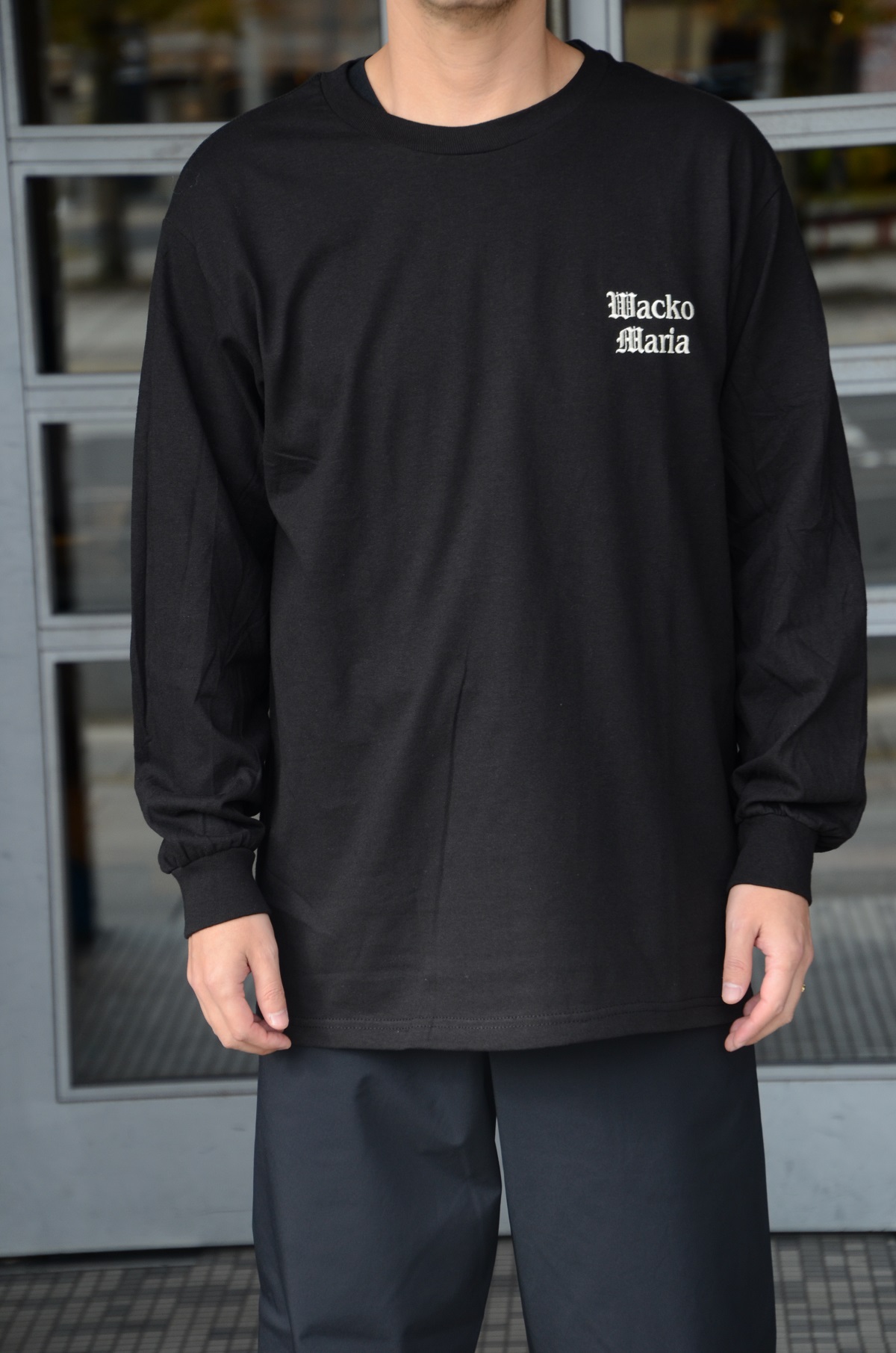 WACKO MARIA ワコマリア CREW NECK LONG SLEEVE T-SHIRT