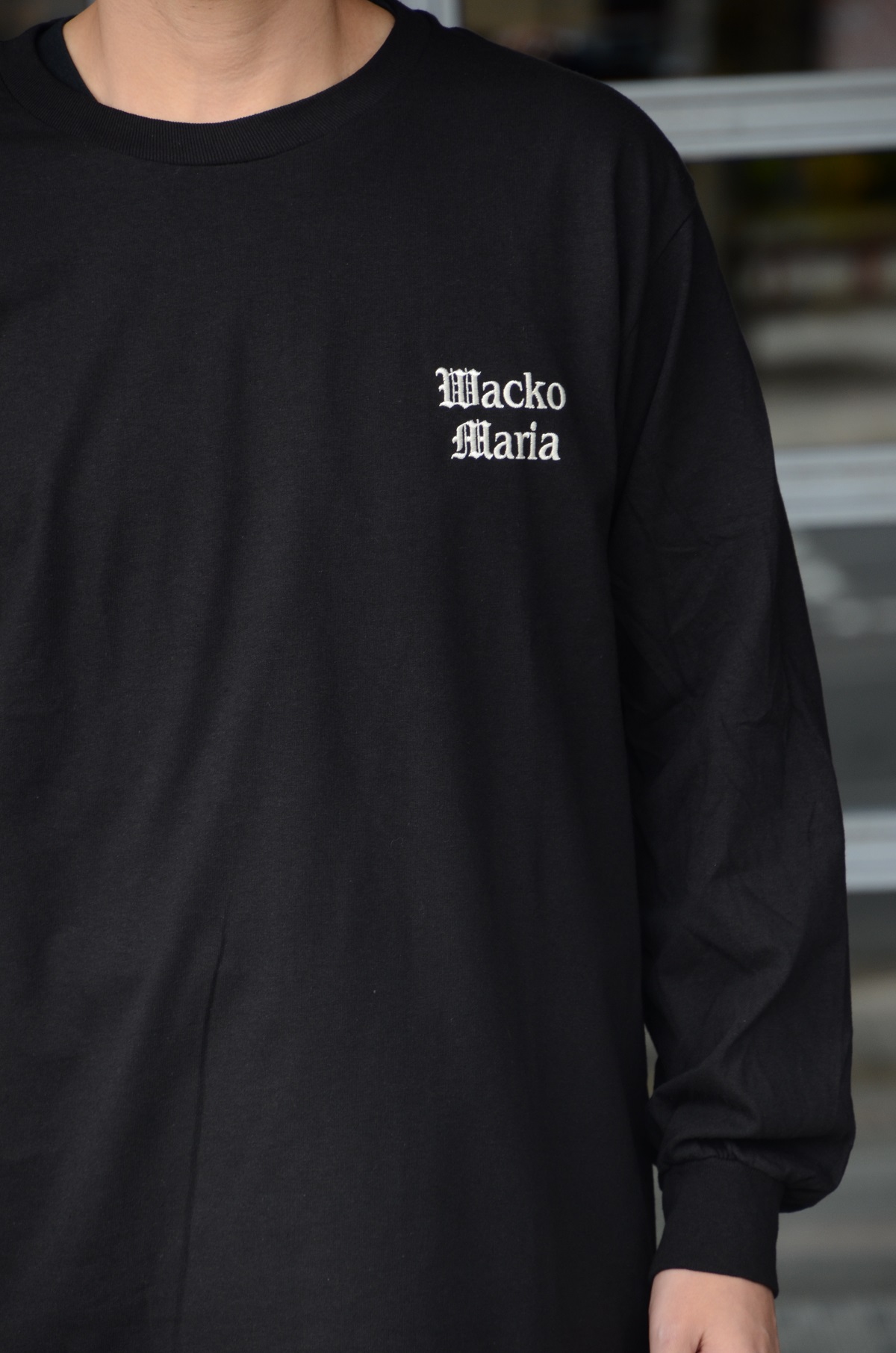 WACKO MARIA ワコマリア CREW NECK LONG SLEEVE T-SHIRT