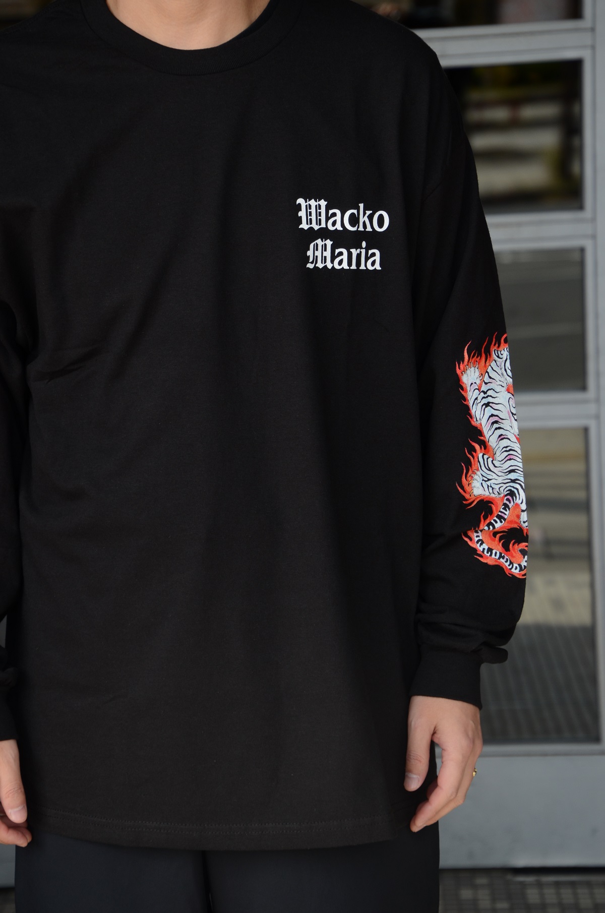 WACKO MARIA ワコマリア TIM LEHI / LONG SLEEVE T-SHIRT (TYPE-1)