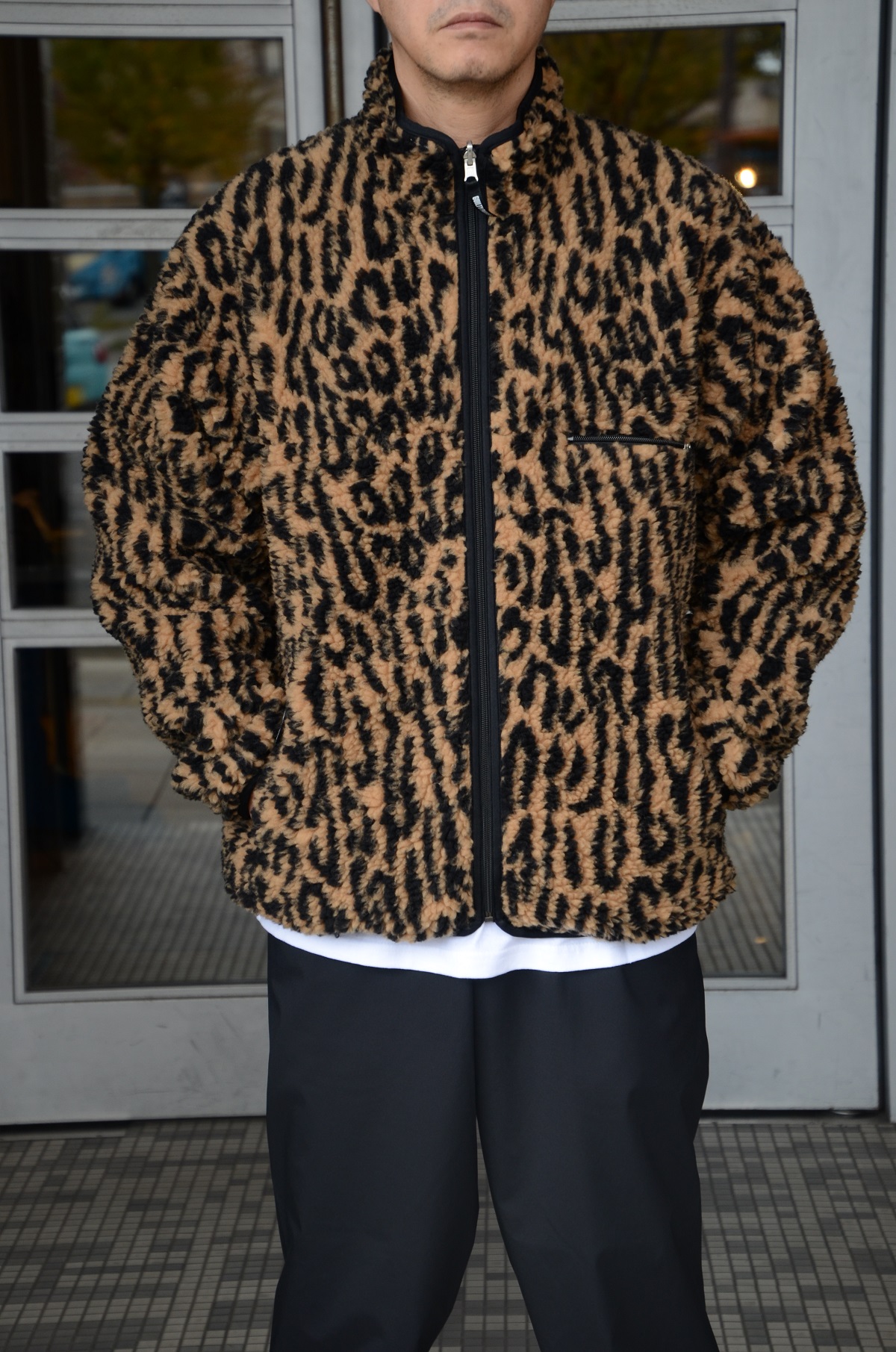 WACKO MARIA ワコマリア REVERSIBLE BOA FLEECE JACKET