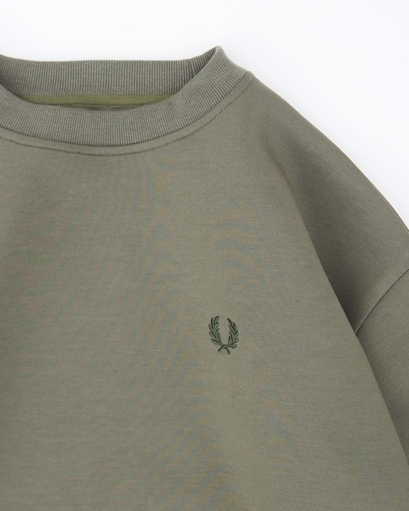 【試着のみ】Parka Sleeve Sweat Shirt - F1915
