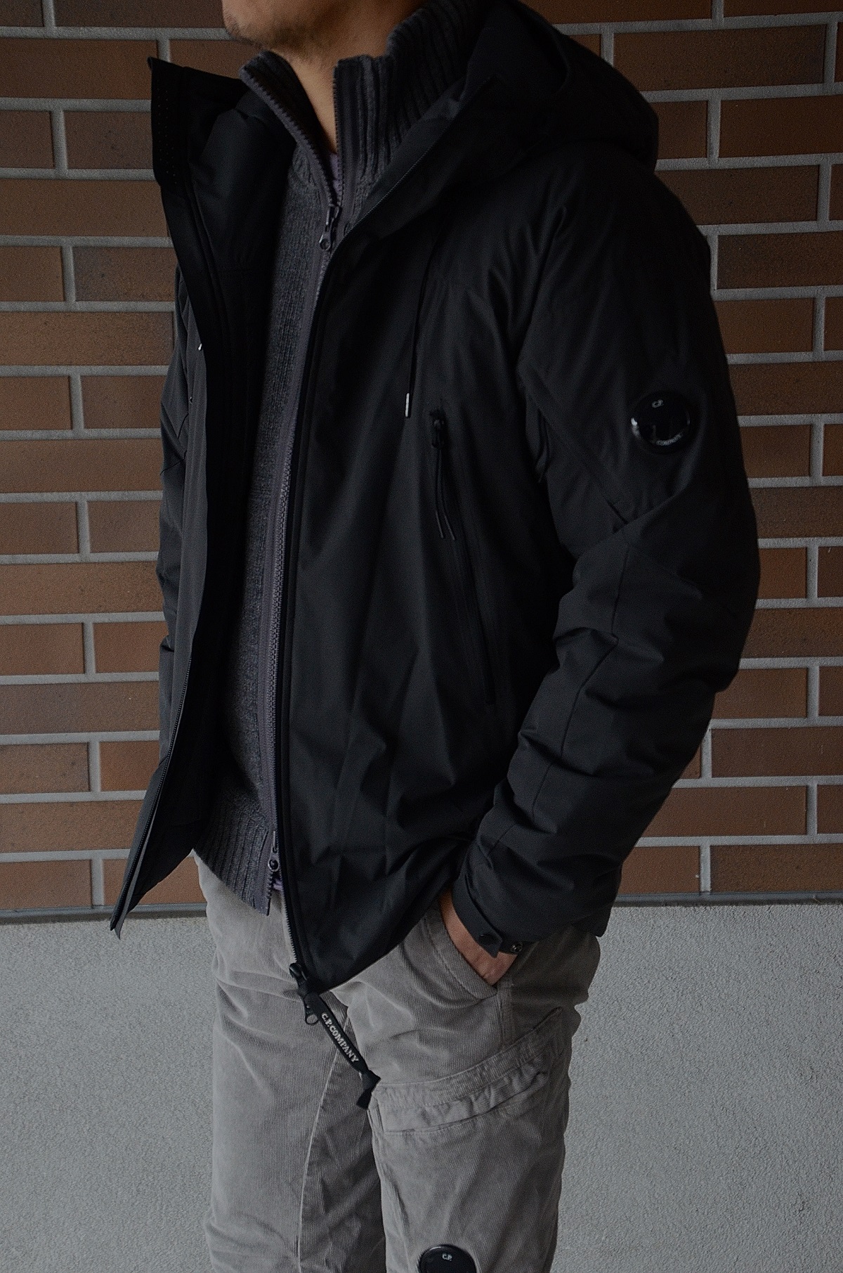 C.P. COMPANY シーピーカンパニー PRO-TEK HOOD JACKET