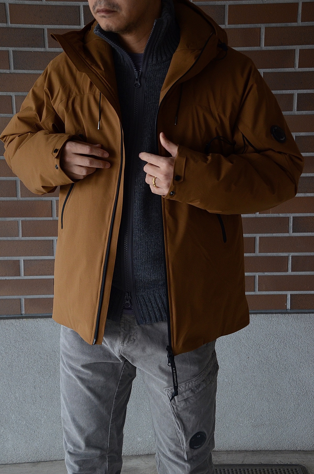 ジャケット・アウター urig MOLESKIN CPO JACKET urig MOLESKIN CPO JACKET