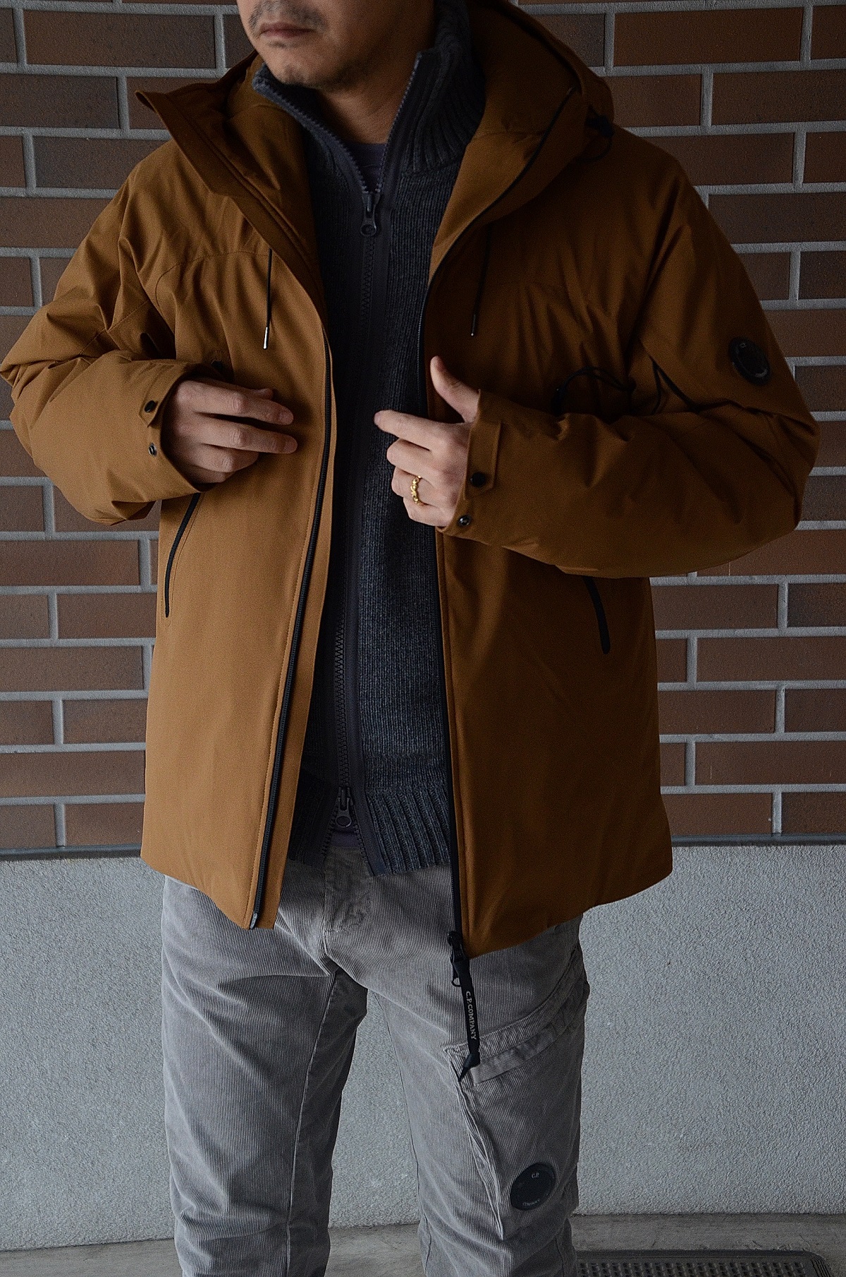 C.P. COMPANY シーピーカンパニー PRO-TEK HOOD JACKET