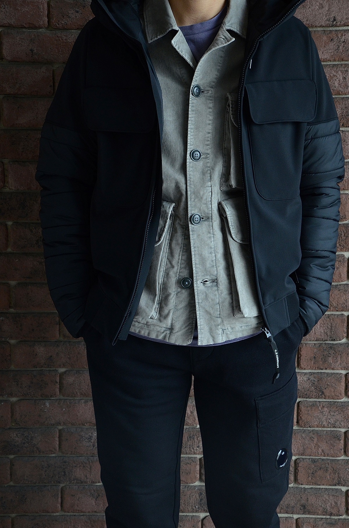 C.P. COMPANY】“PRO-TEK HOOD JACKET” ”C.P. SHELL-R MIXED