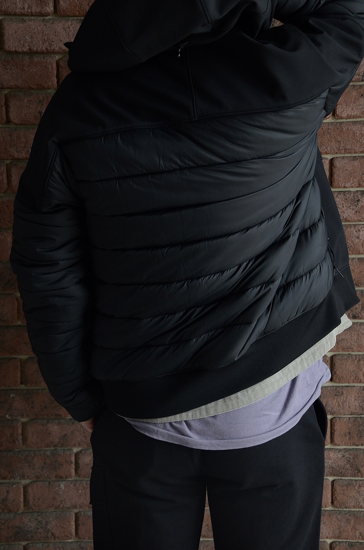 C.P. COMPANY シーピーカンパニー C.P. SHELL-R MIXED GOGGLE JACKET