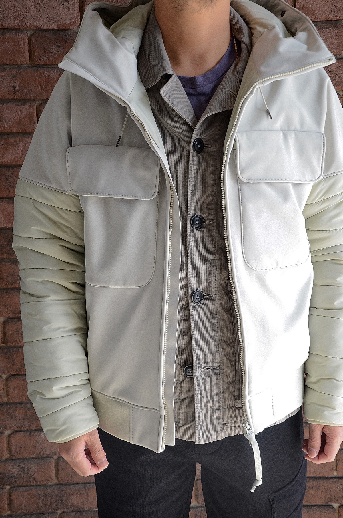 C.P. COMPANY シーピーカンパニー C.P. SHELL-R MIXED GOGGLE JACKET