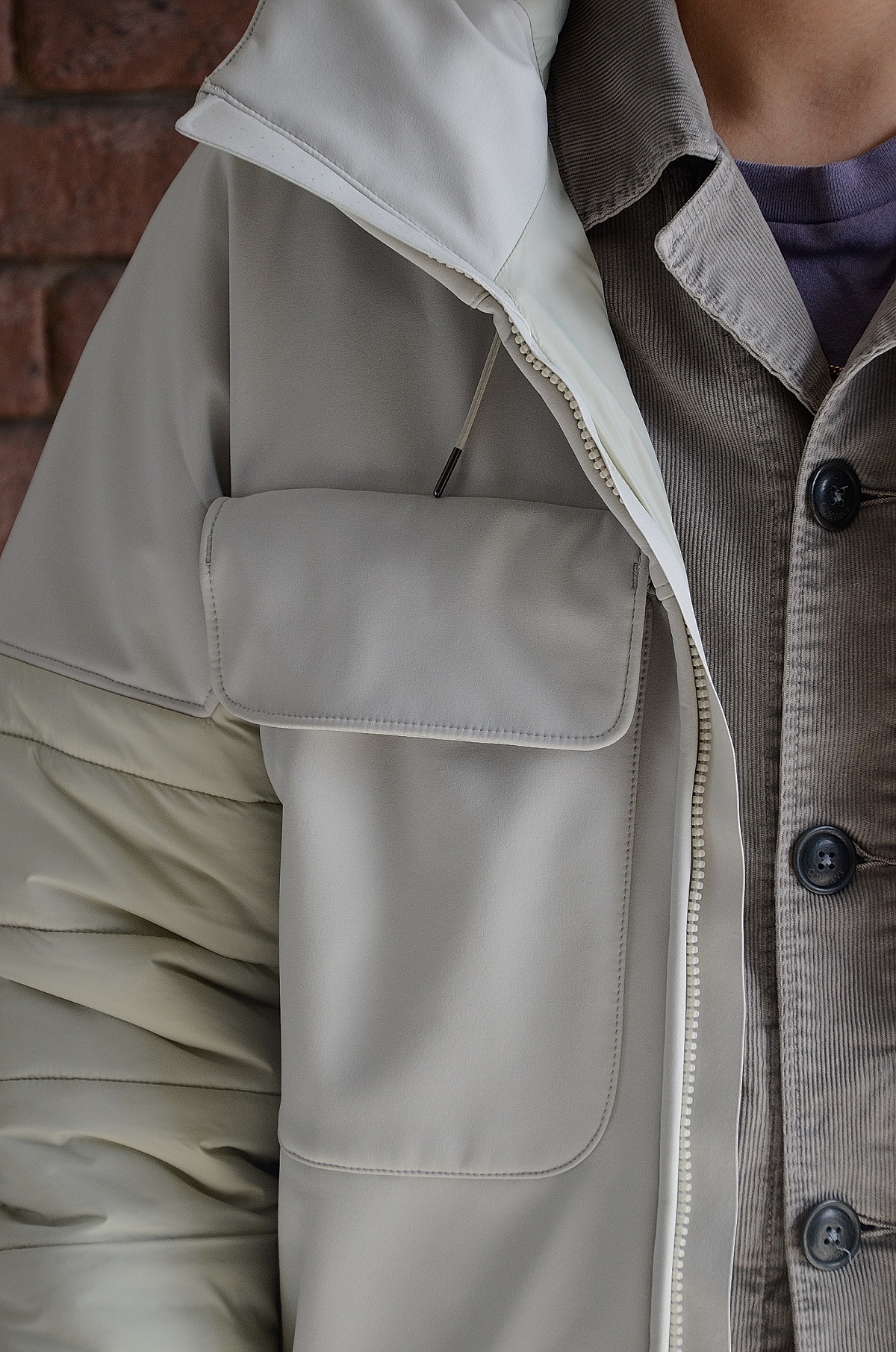 C.P. COMPANY シーピーカンパニー C.P. SHELL-R MIXED GOGGLE JACKET