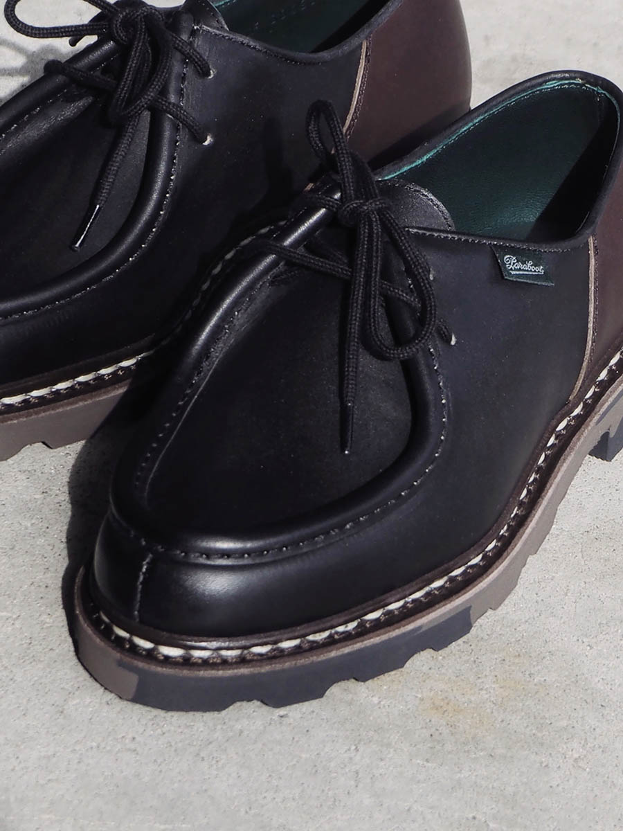 パラブーツ ミカエル NOIR paraboot キルト付き パラブーツ ミカエル NOIR paraboot キルト付き MICHAEL / NOIR