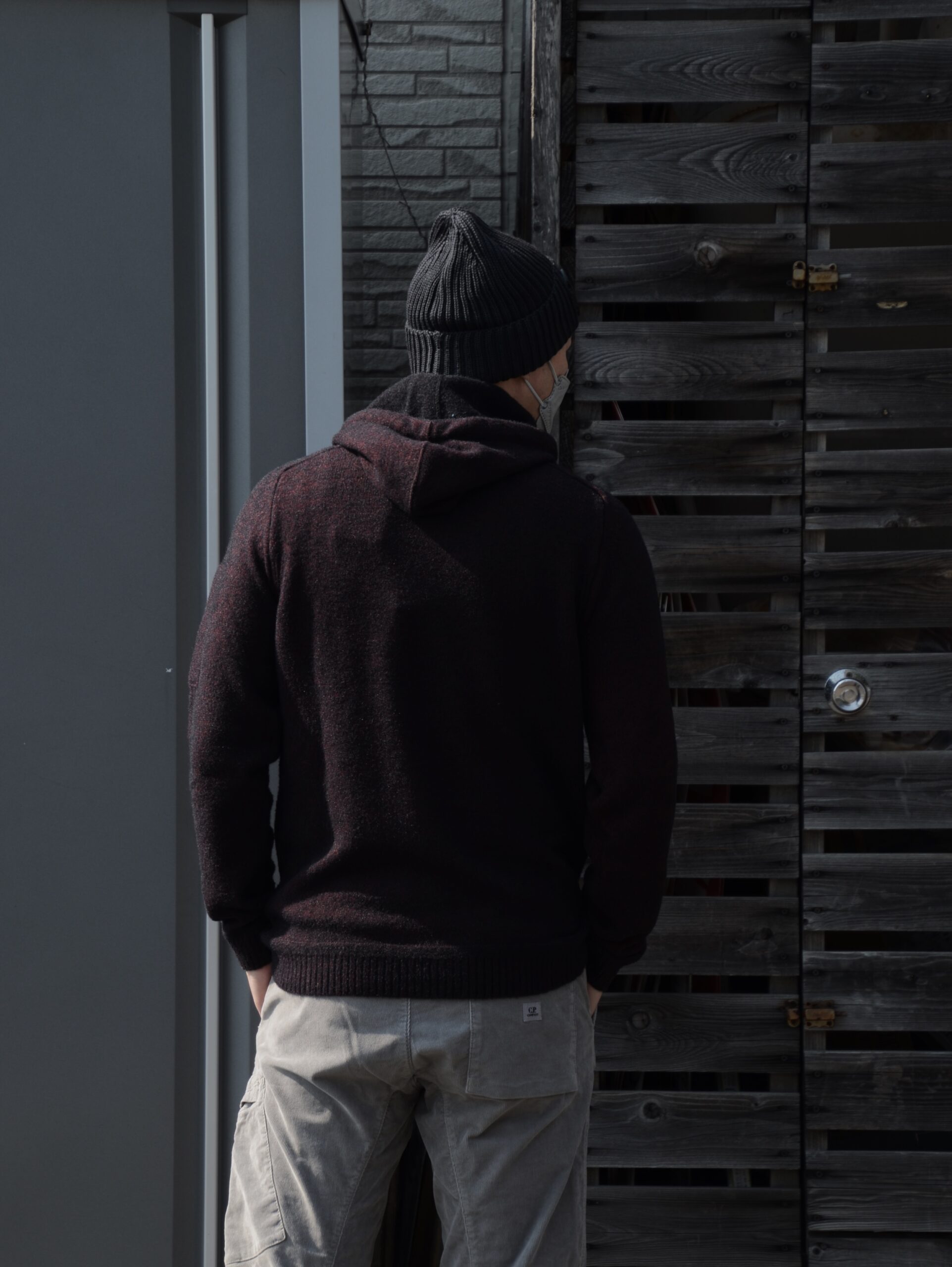 C.P. Company】FLEECE KNIT HOODIE・VELLUTO OVERSHIRT・EXTRA FINE