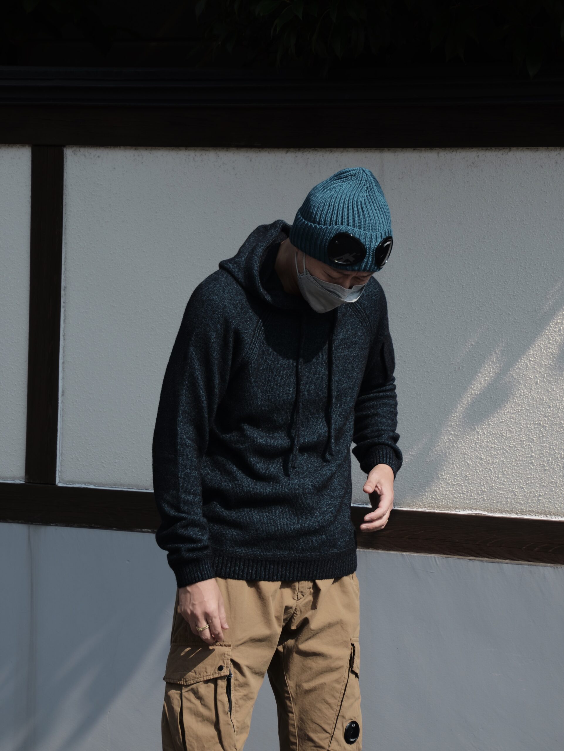 C.P. Company】FLEECE KNIT HOODIE・VELLUTO OVERSHIRT・EXTRA FINE