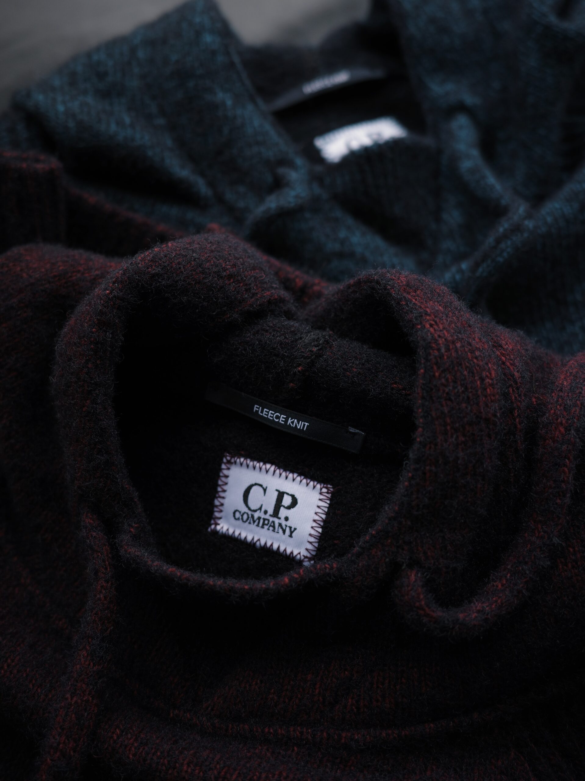 C.P. Company】FLEECE KNIT HOODIE・VELLUTO OVERSHIRT・EXTRA