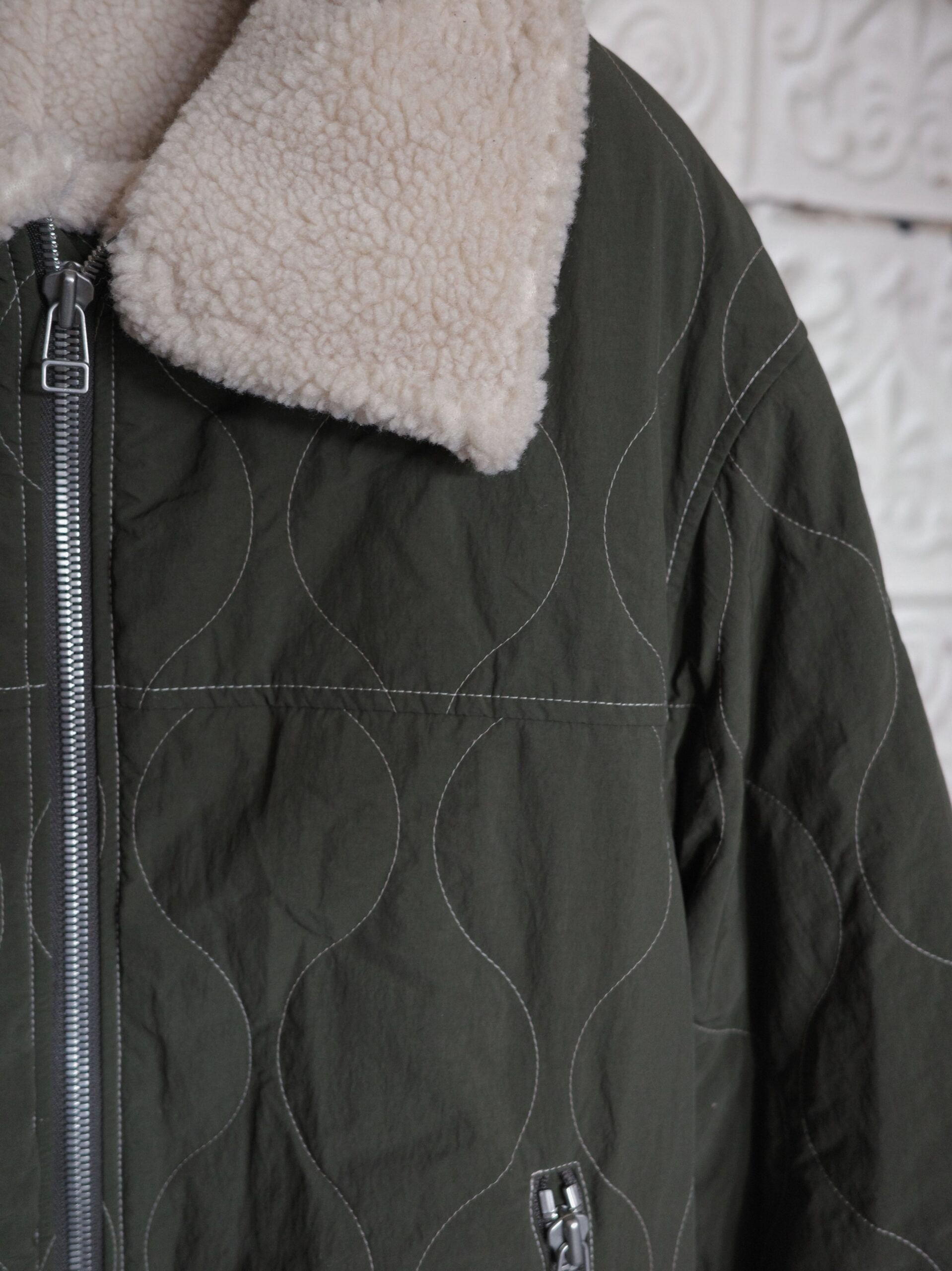 Name.】QUILT BOMBER JACKET・ OUT POCKET SWEAT PARKA | CIENTO BLOG