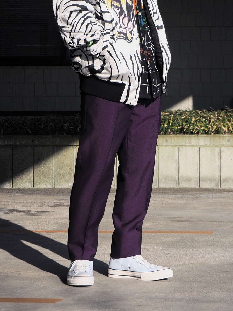 wackomaria 22SS PLEATED TROUSERS TYPE2オンライン