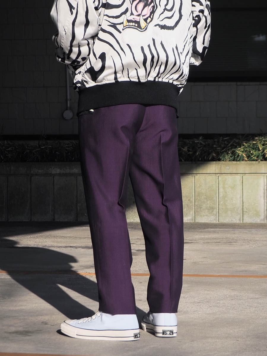 WACKO MARIA】 幅広い世代から支持され続けるワコマリアのスラックス  