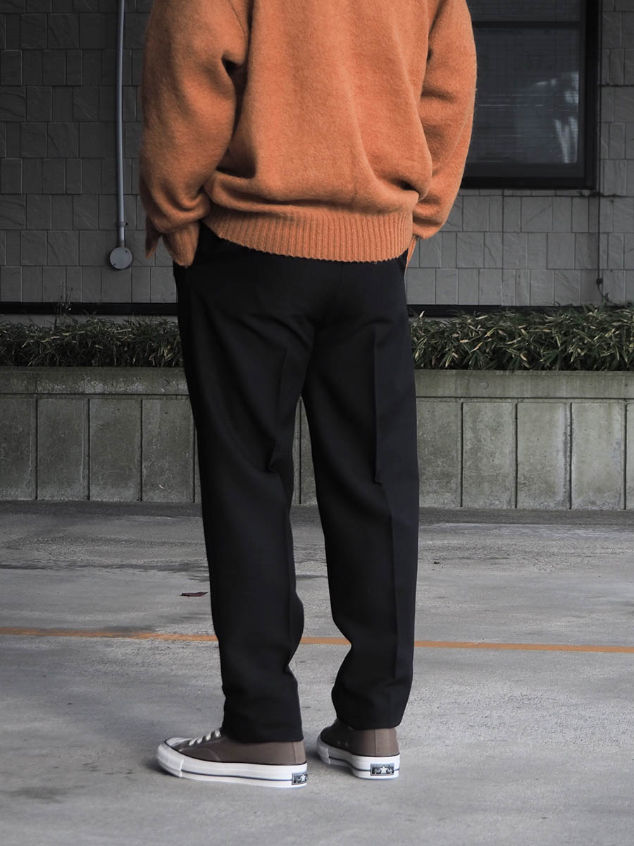 WACKO MARIA ワコマリア 黒 スラックス パンツ WACKO MARIAスラックス SBLACK WACKO MARIA(ワコマリア