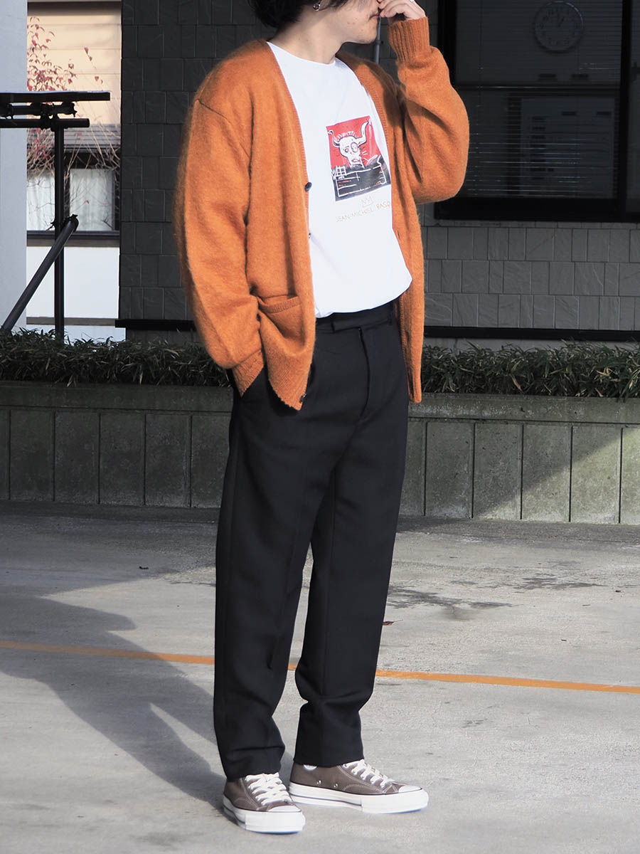 WACKO MARIA ワコマリア 黒 スラックス パンツ WACKO MARIAスラックス SBLACK WACKO MARIA(ワコマリア