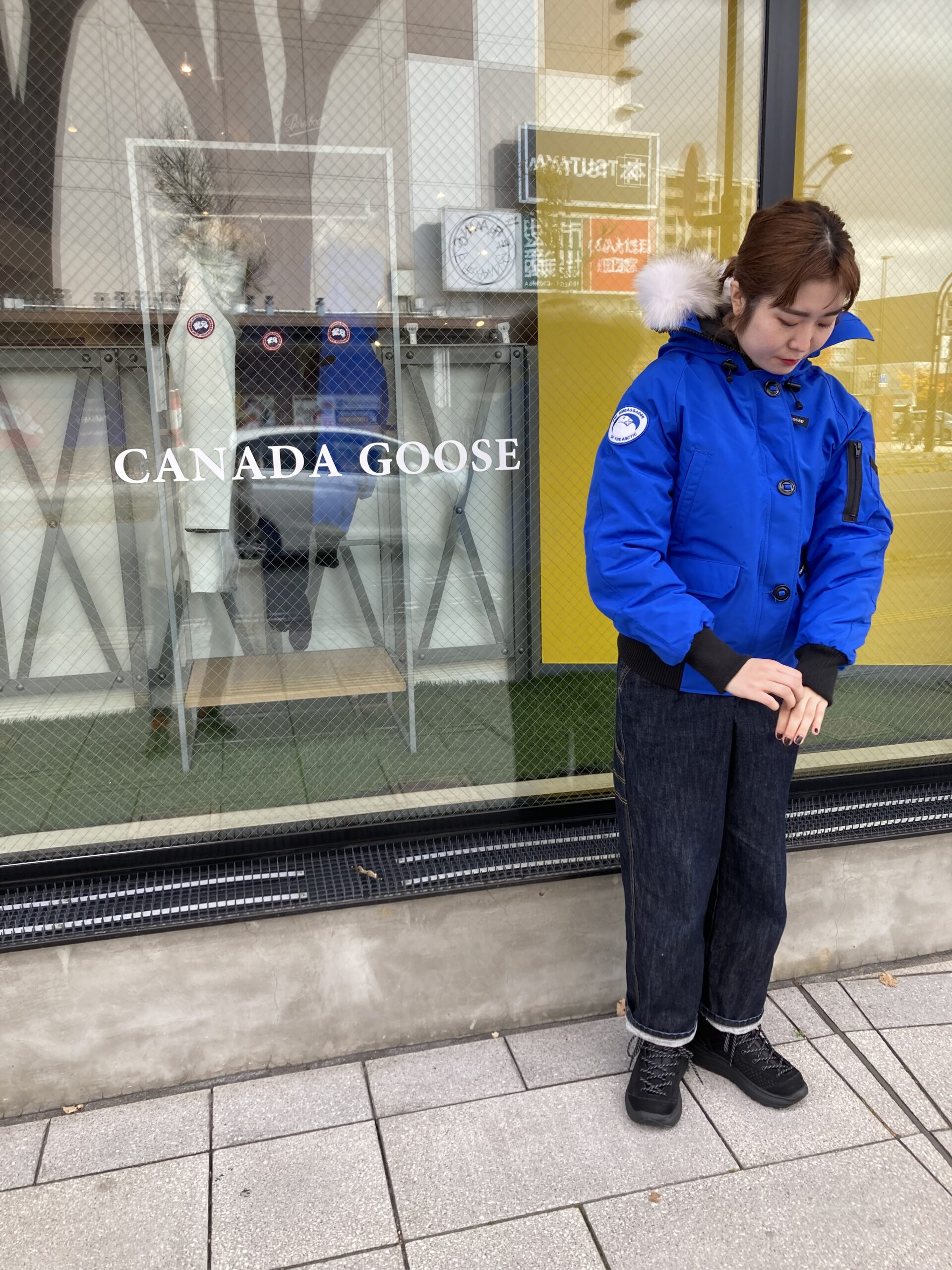 CANADA GOOSE】CHILLIWACK BOMBER – PBI | CIENTO BLOG