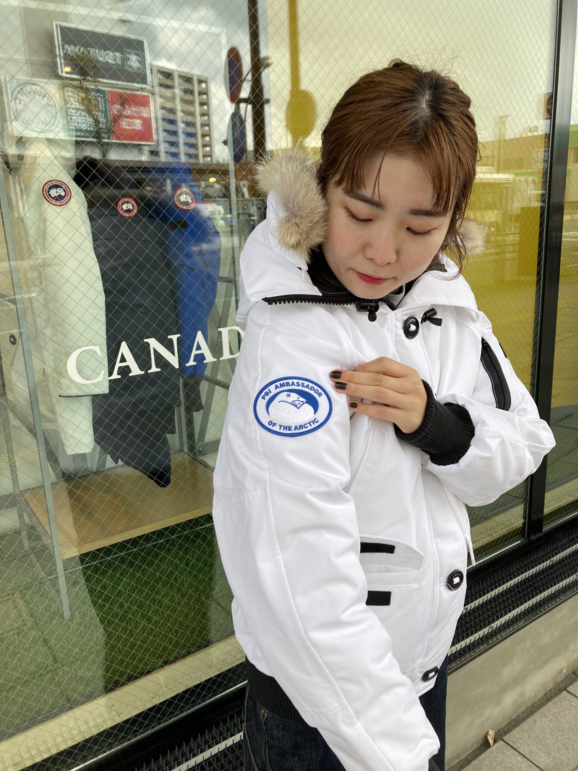 CANADA GOOSE】CHILLIWACK BOMBER – PBI | CIENTO BLOG