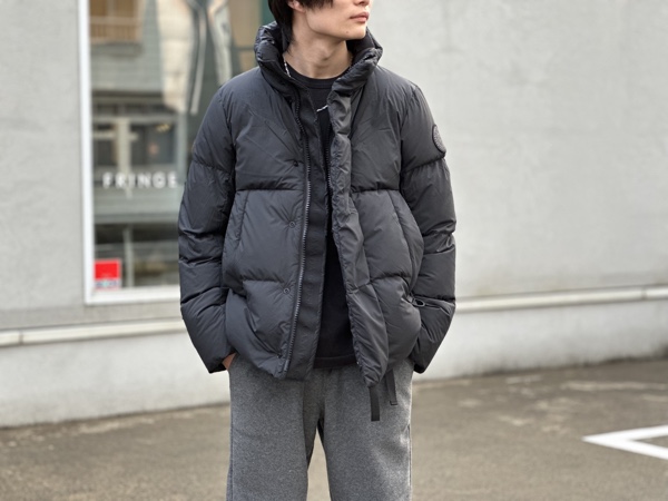 CANADA GOOSE」“More Variation”から、BLACK LABELを特集で。 | CIENTO 