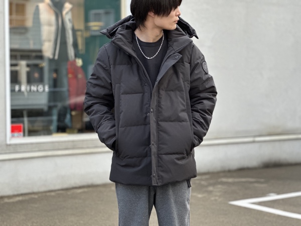 CANADA GOOSE」“More Variation”から、BLACK LABELを特集で。 | CIENTO  