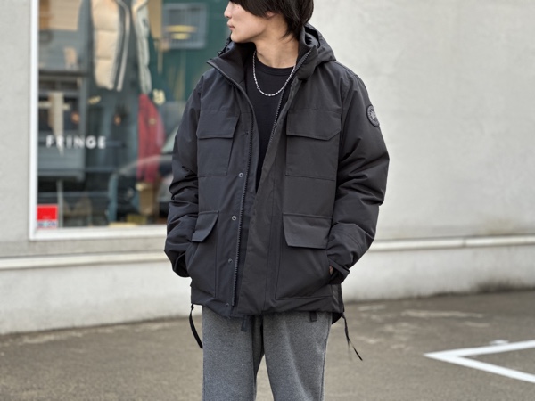 CANADA GOOSE (カナダグース) BLACK LABEL 譲り受ける Macmillan Parka  