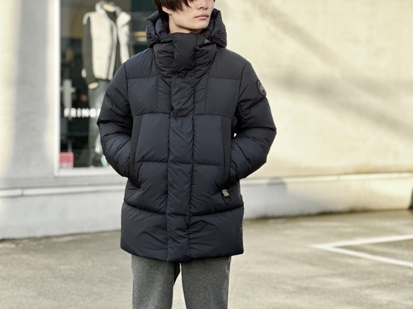CANADA GOOSE」“More Variation”から、BLACK LABELを特集で。 | CIENTO 