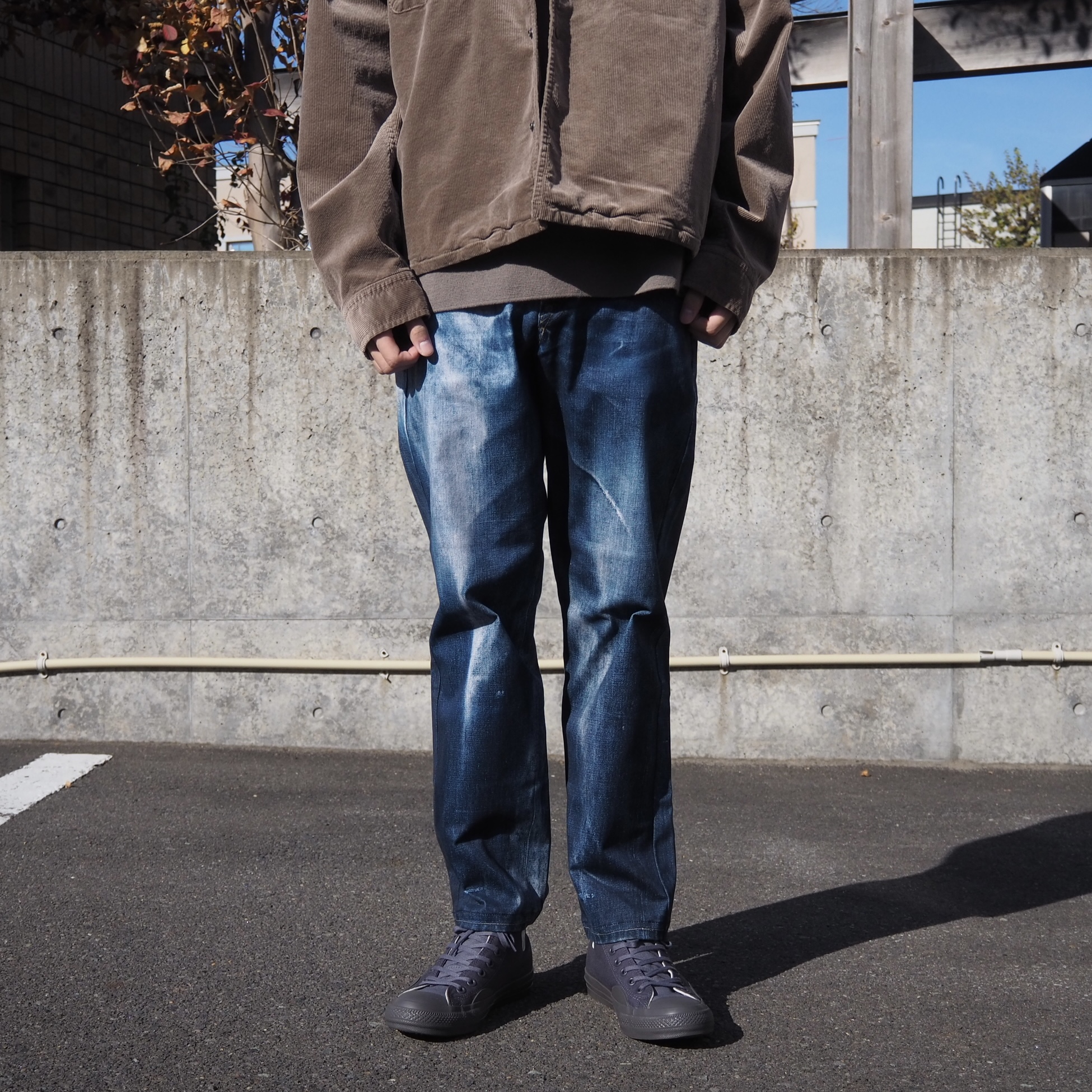 かなり色落ちの良いデニム！と思いきや？！ | CIENTO BLOG