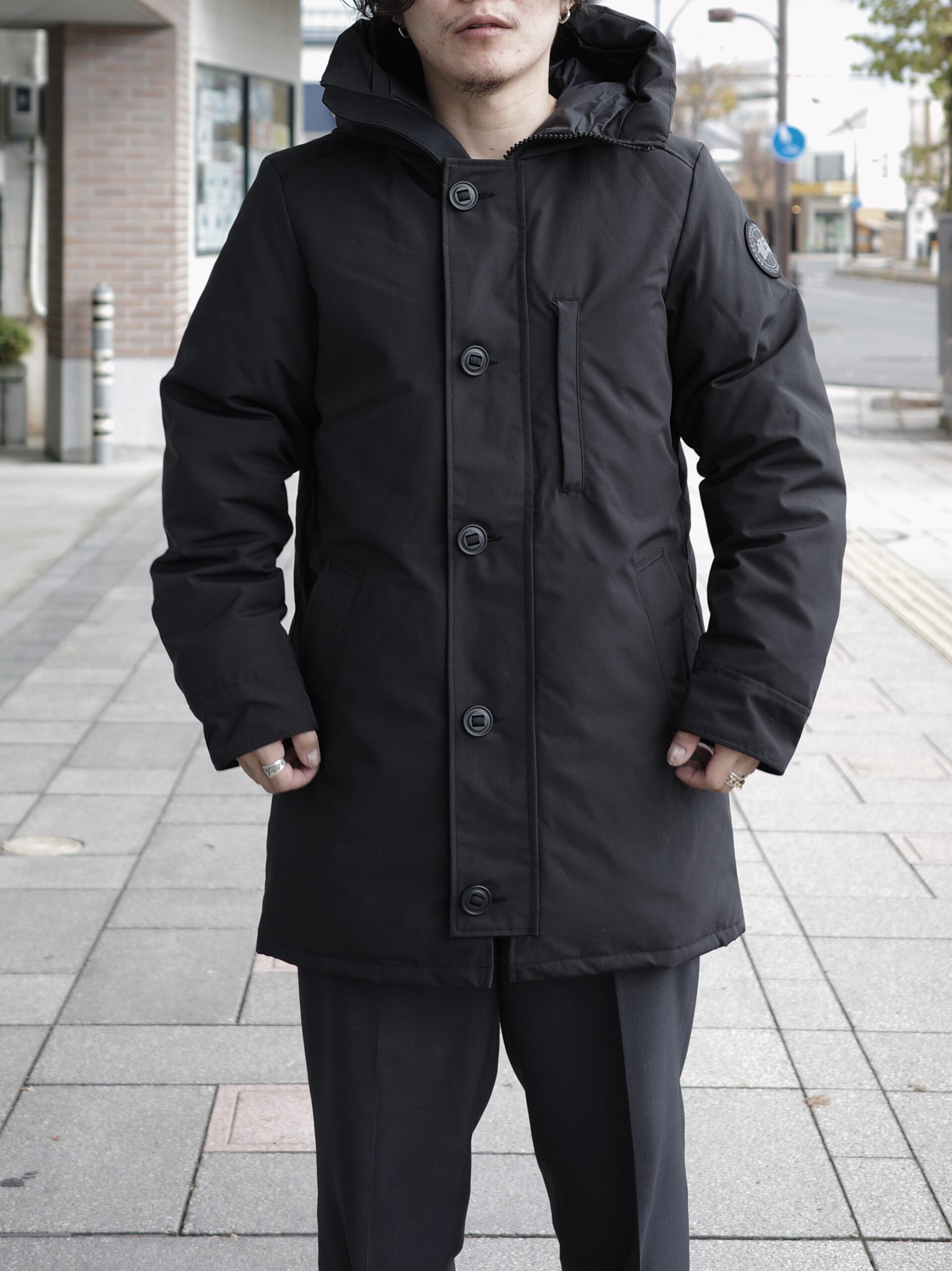 CANADA GOOSE(カナダグース) サイズ:XL Chateau Parka Black Label 