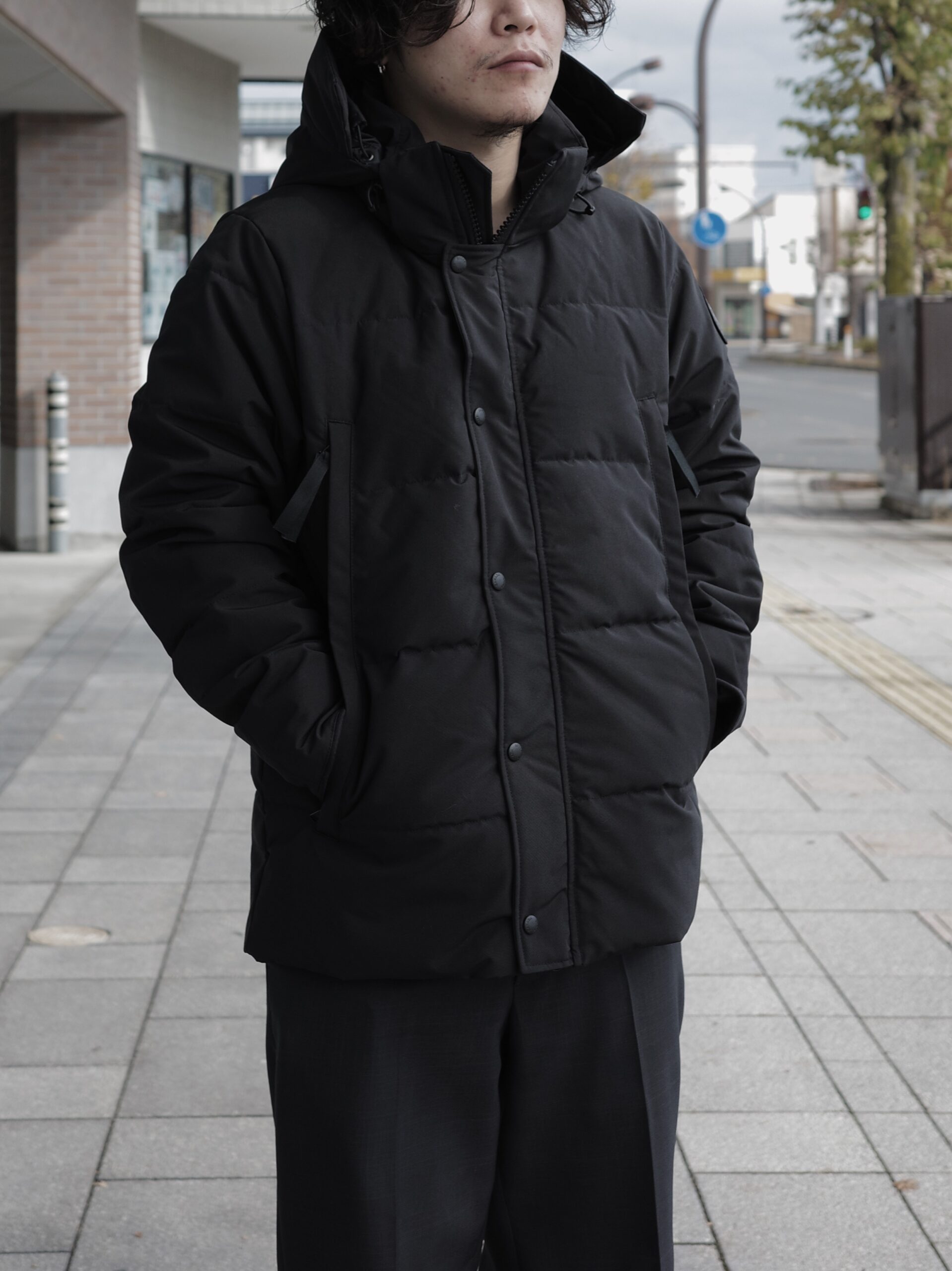 CANADA GOOSE/カナダグース ブラックレーベル KAMLOOPS/カムループス 