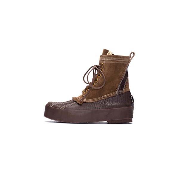 「visvim」“DECOY DUCK BOOTS-FOLK” “AMPLUS CREW KNIT” 本日発売です。