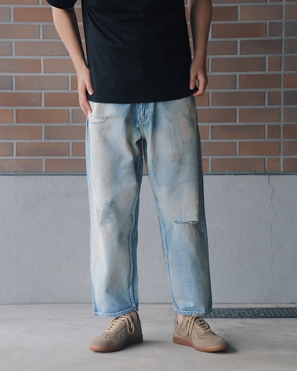 ANCELLM SELVEDGE DENIM PANTS アンセルム セルビッジデニム 正規取扱店 公式通販 送料無料