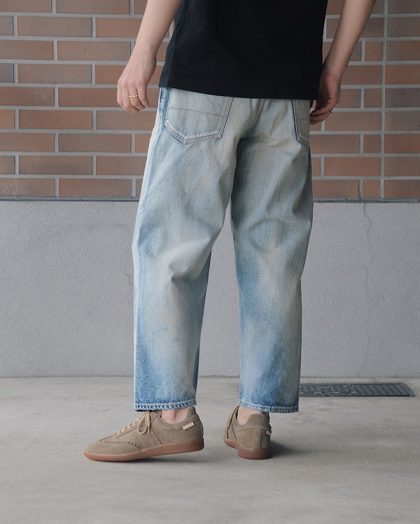 ANCELLM SELVEDGE DENIM PANTS アンセルム セルビッジデニム 正規取扱店 公式通販 送料無料