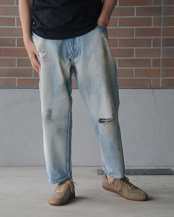 ANCELLM SELVEDGE DENIM PANTS アンセルム セルビッジデニム 正規取扱店 公式通販 送料無料